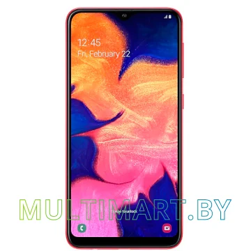 Смартфон Samsung Galaxy A10 2GB/32GB (красный)